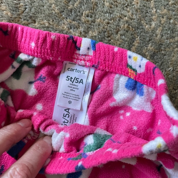 Carter’s PJs - Picture 2 of 2